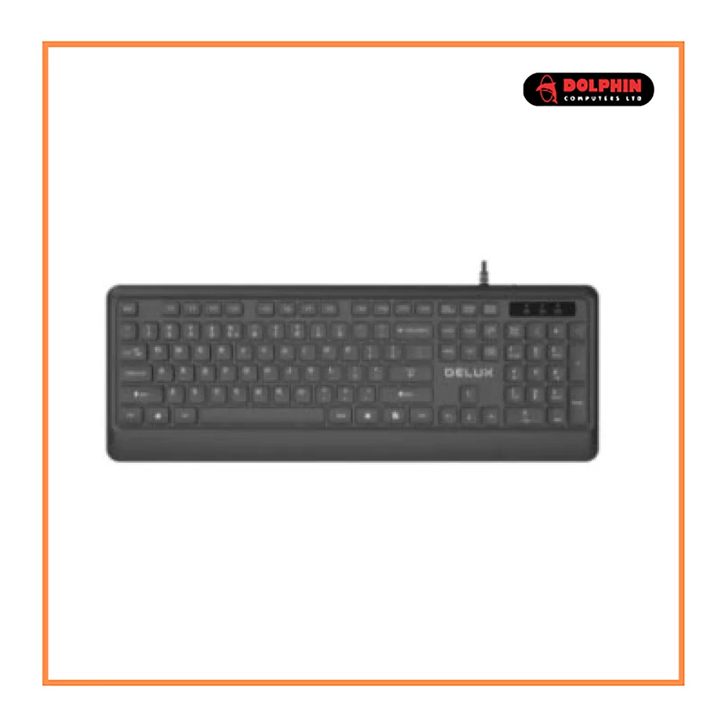 DELUX K7009BU USB-BANGLA STANDARD KEYBOARD