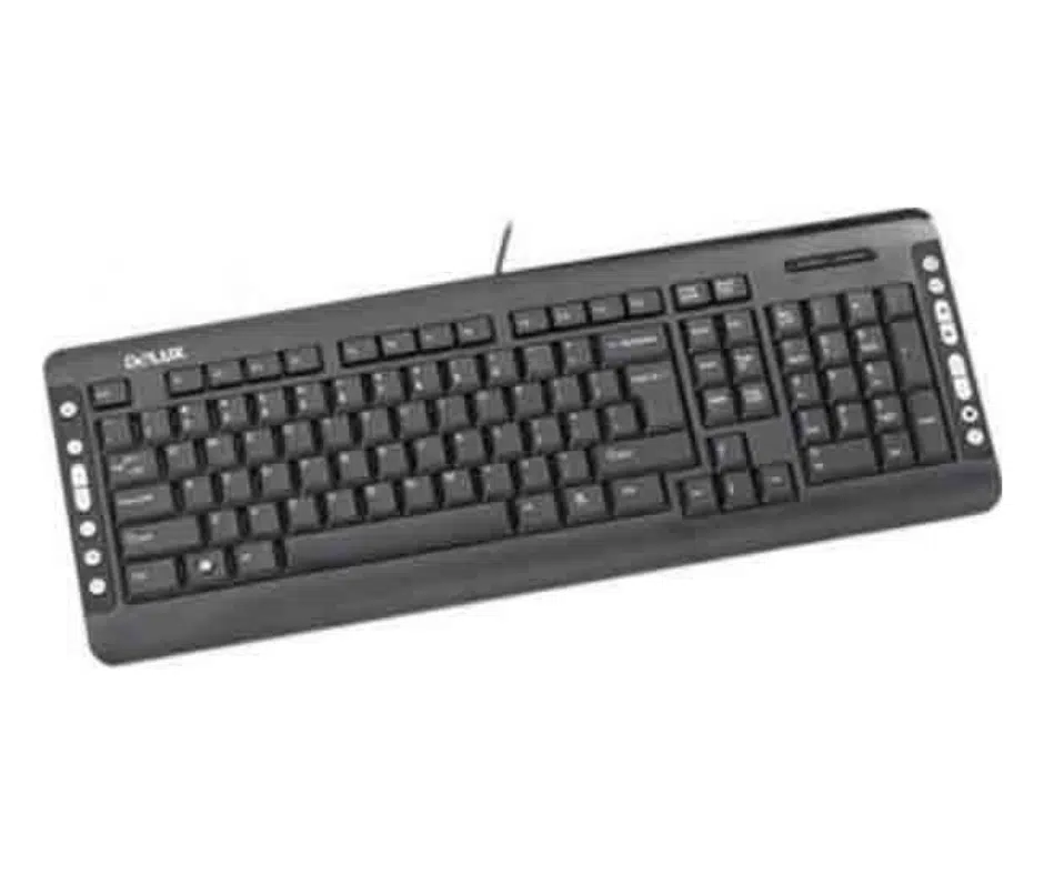 DELUX MULTIMEDIA USB KEYBOARD DLK-5015U/DLK-8060/02U/A190/193/6011