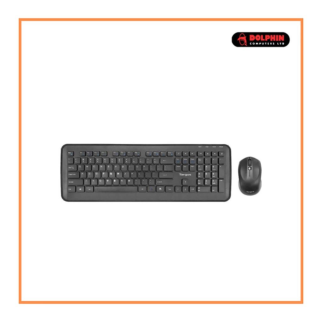 Targus AKM610AP-52 Black Wireless Keyboard & Mouse Combo