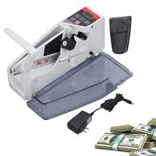 Portable Handy Mini Bill Cash Money Currency Counter V40 Counting Machine