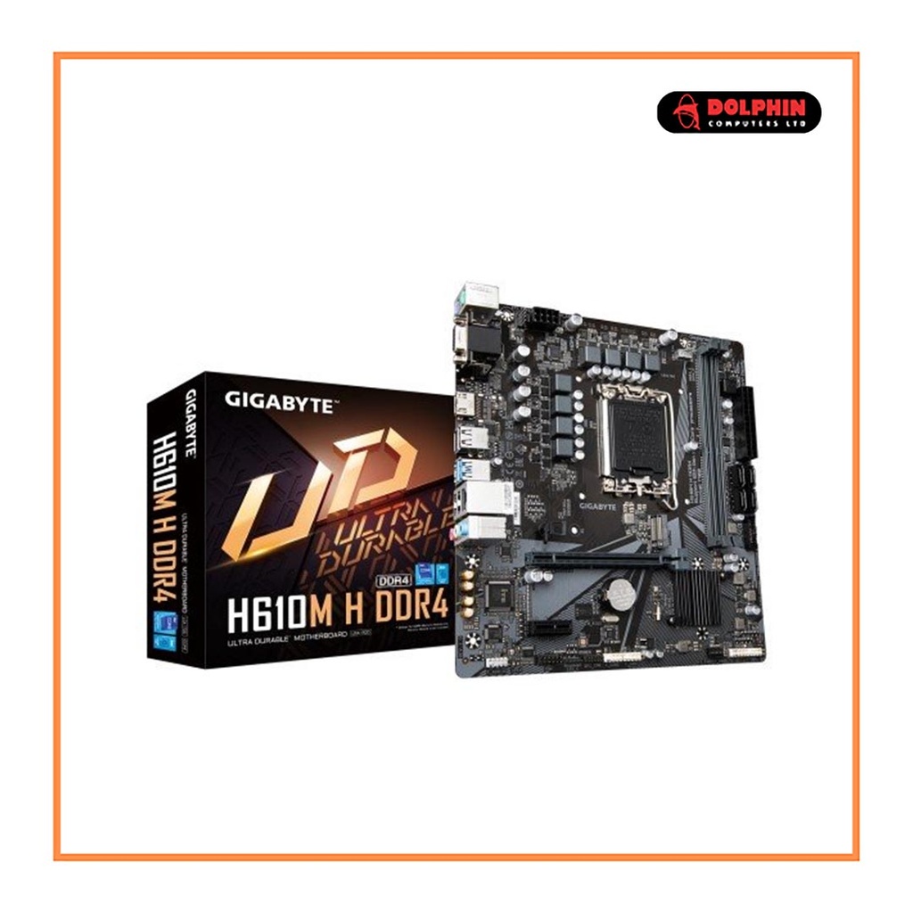 GIGABYTE H610M H DDR4 Micro ATX Motherboard