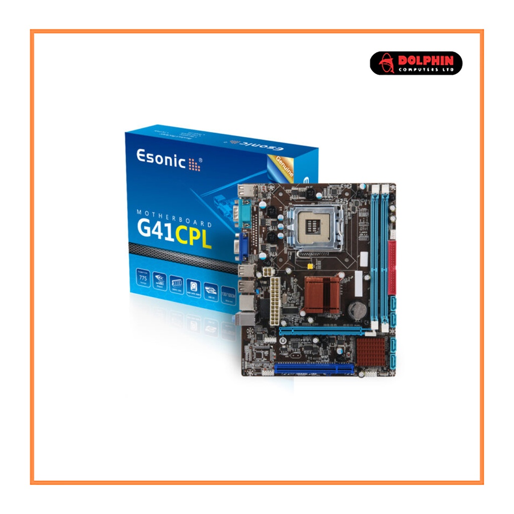 ESONIC /GIGATECH MOTHER BOARD 41