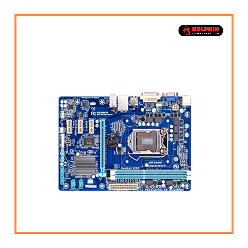 GIGABYTE INTEL CHIPSET H61 MOTHERBOARD