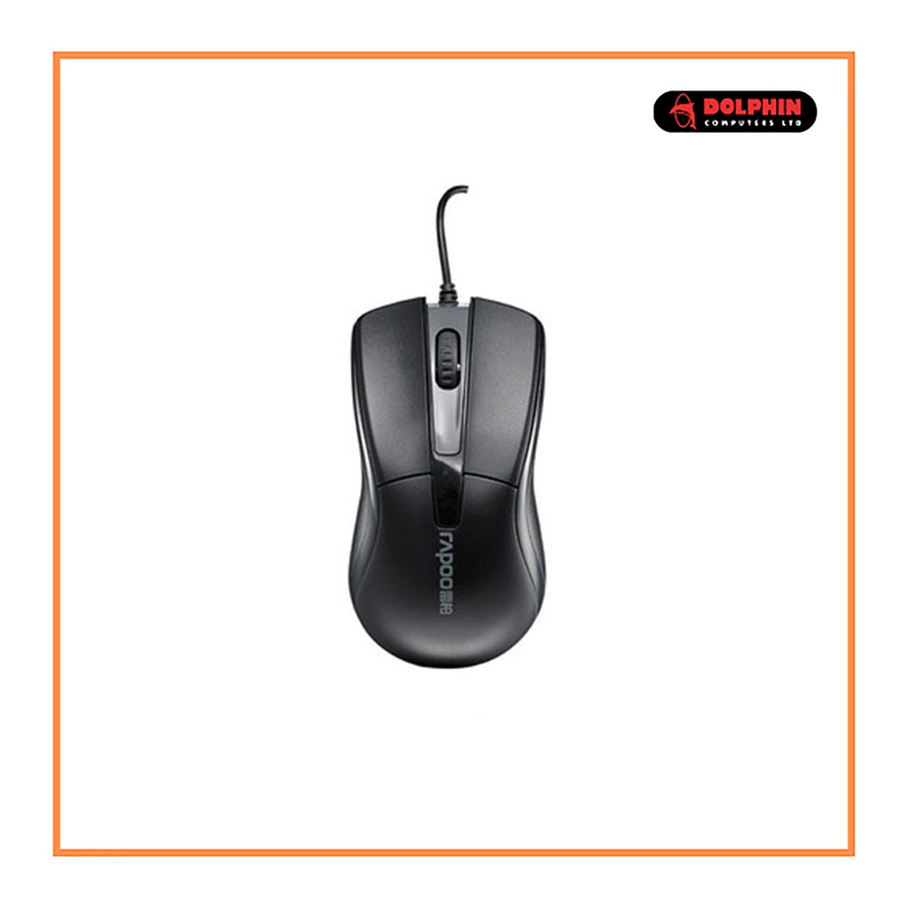 Rapoo N1010 Wired Optical Mouse