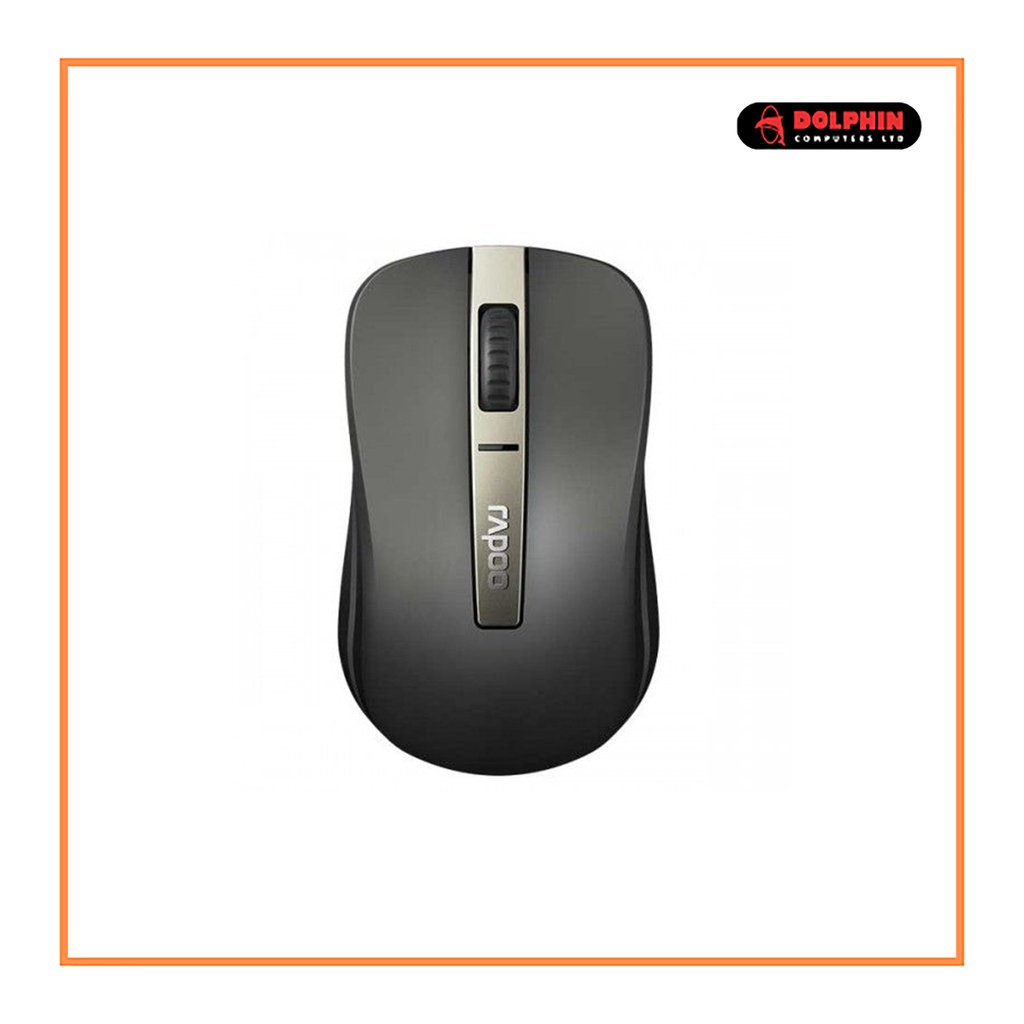 Rapoo 6610 Bluetooth 3.0 and 2.4G Dual Mode Wireless Optical Mouse