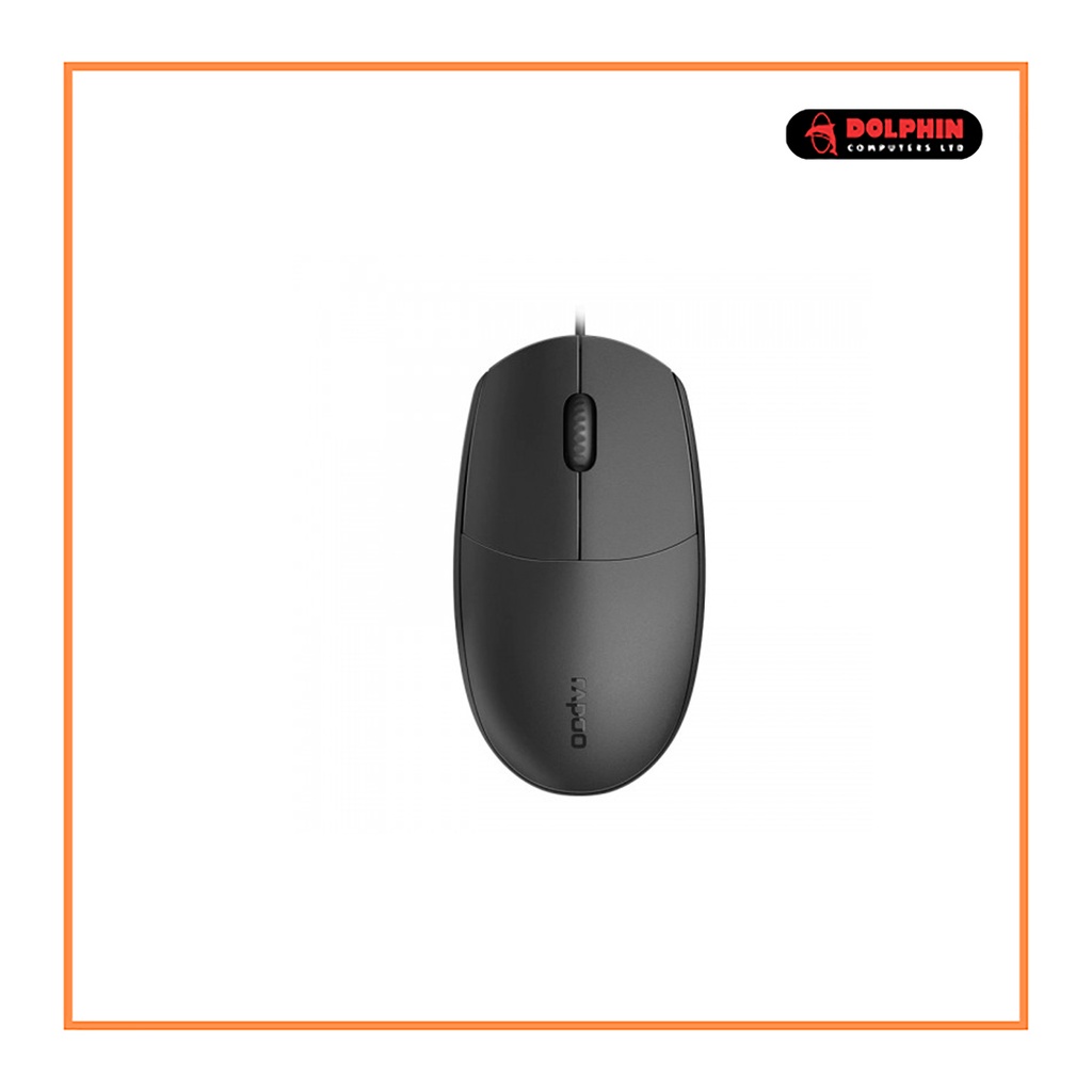 Rapoo N100 Wired Optical Mouse