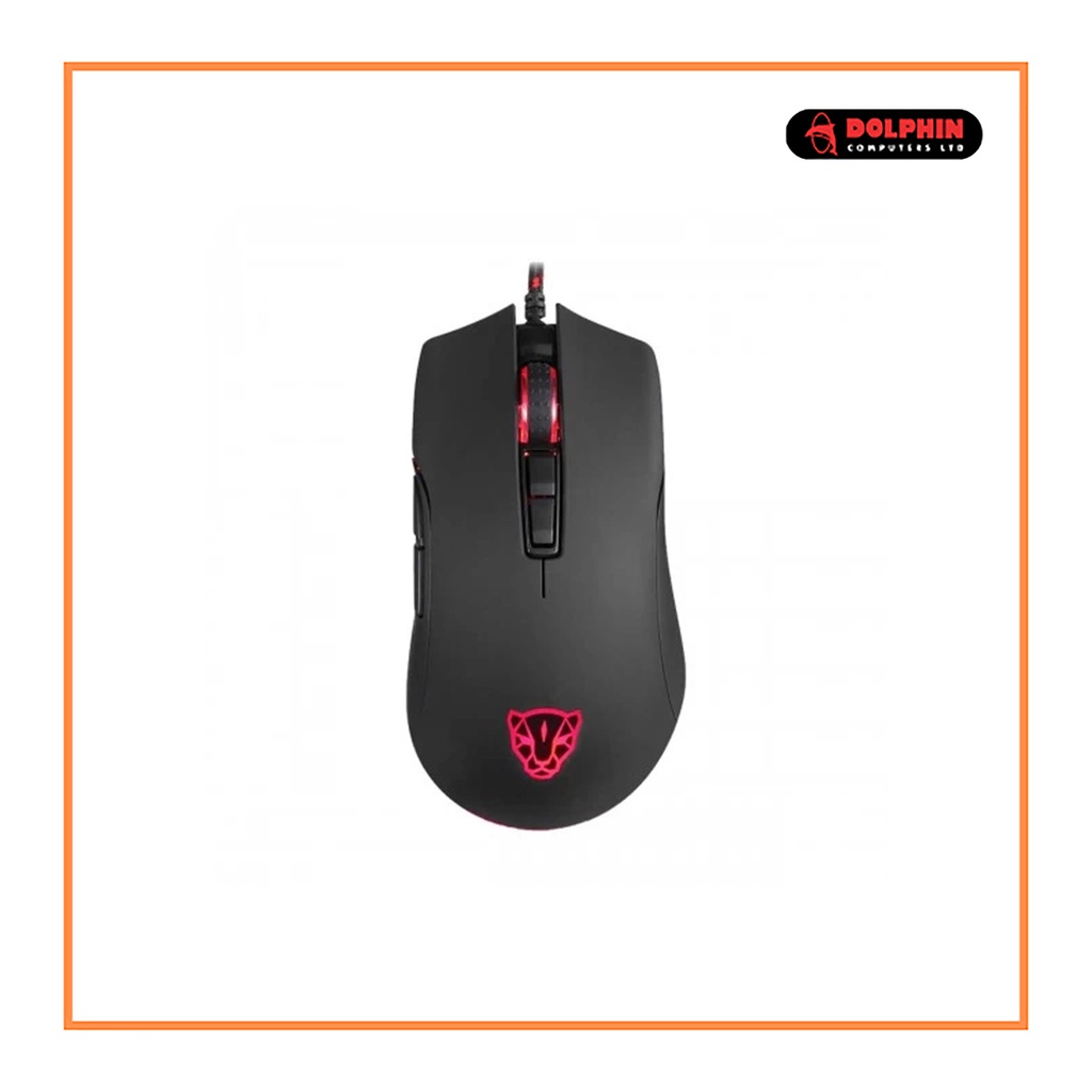 Motospeed V70 3360 RGB Backlight Usb Gaming Mouse