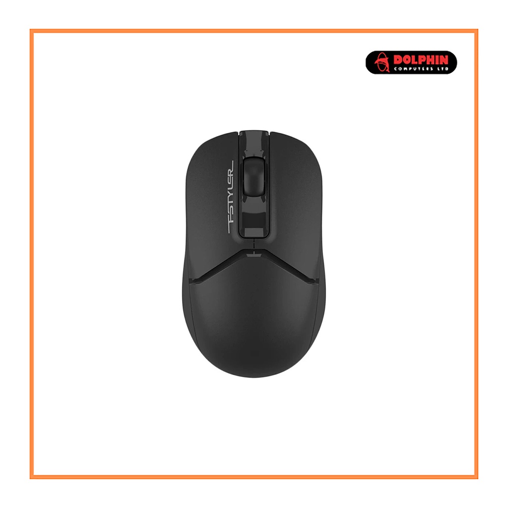 A4TECH FB12 Fstyler Dual Mode Bluetooth & 2.4GHz Wireless Mouse