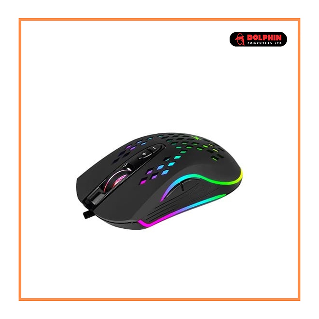 Xtrike Me GM-222 Backlit Wired Optical Gaming Mouse