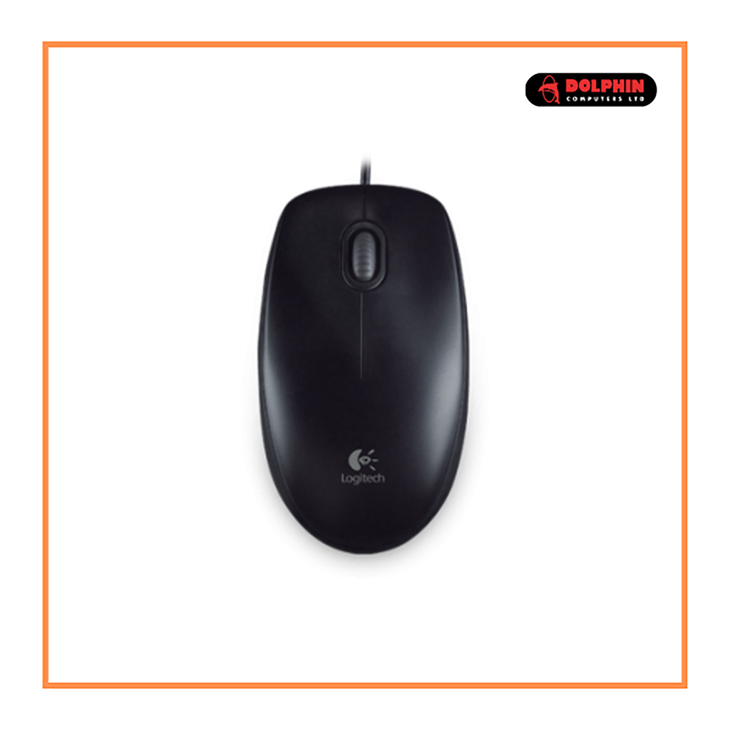 Logitech B100 Optical USB Mouse