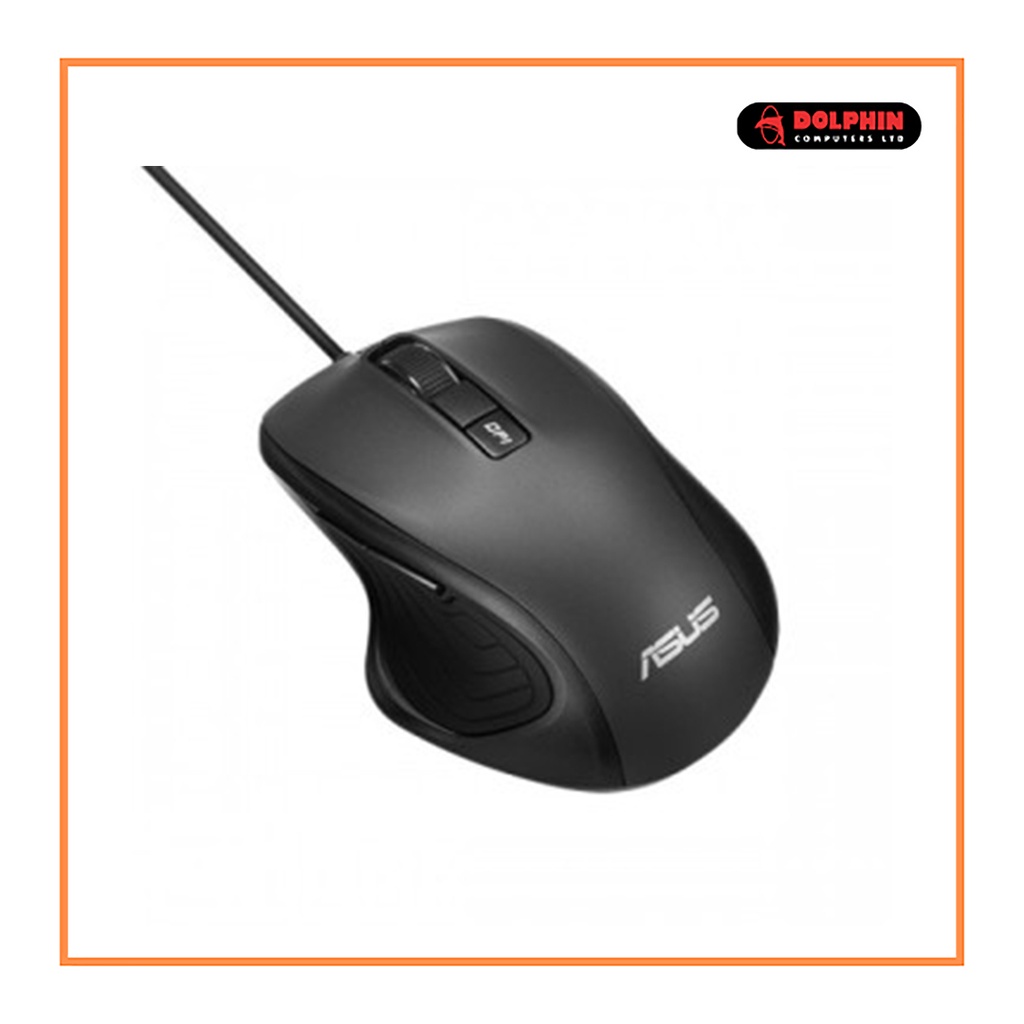 Asus UX300 PRO Hi-res Ergonomic Optical Wired Mouse