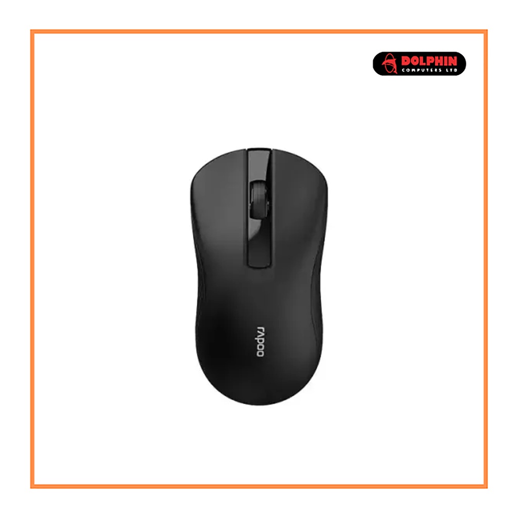 Rapoo B20 Silent Wireless Optical Mouse