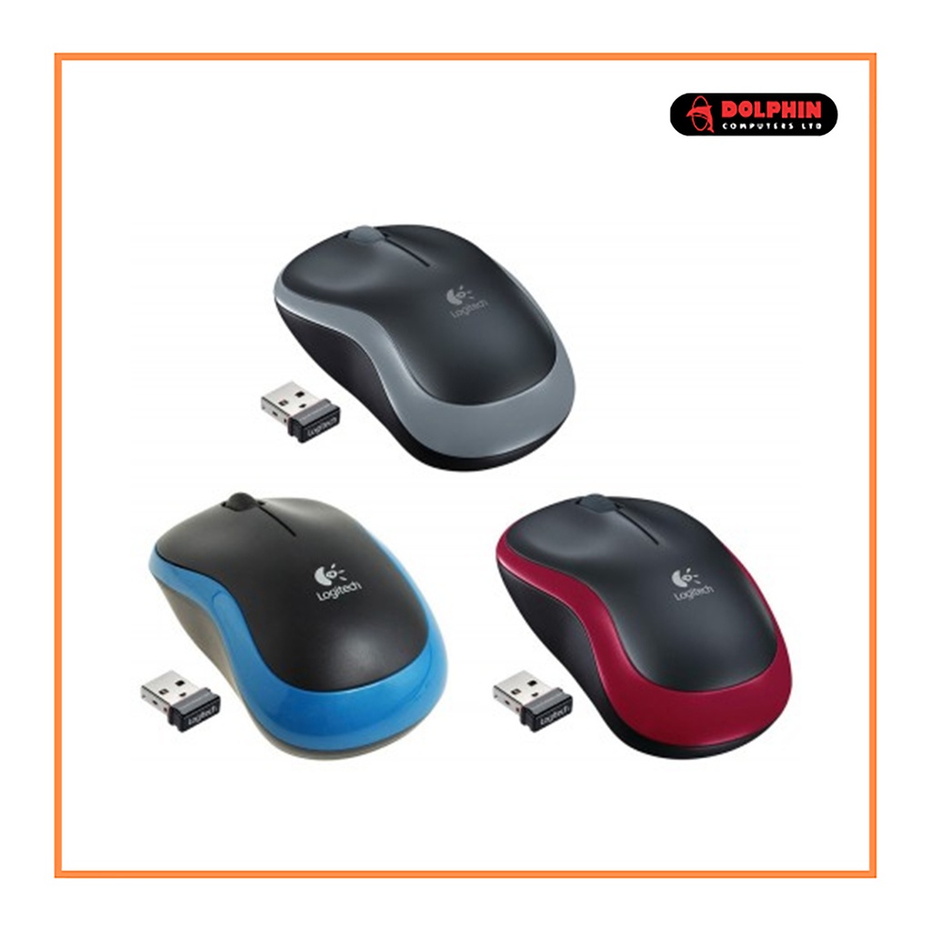 Logitech M185 Compact Wireless Mouse
