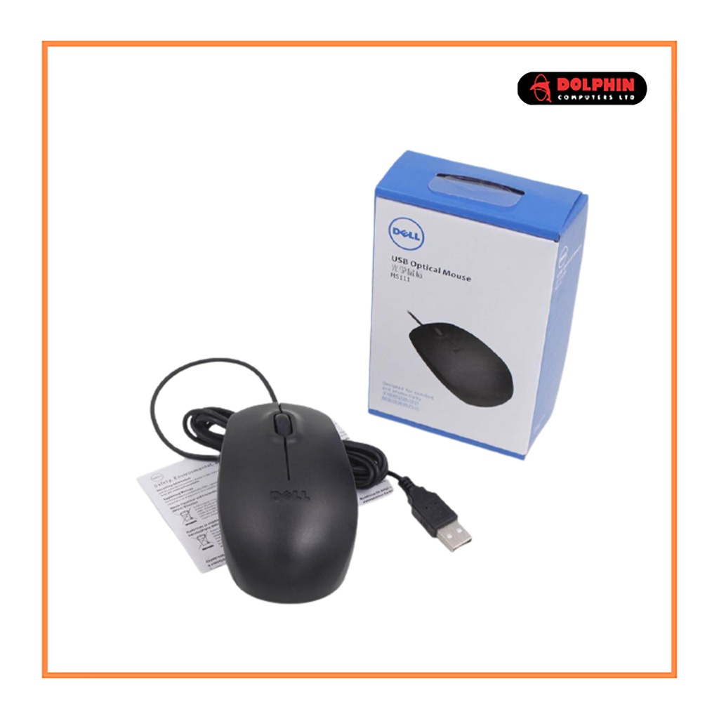 Dell MS111 USB Optical Mouse