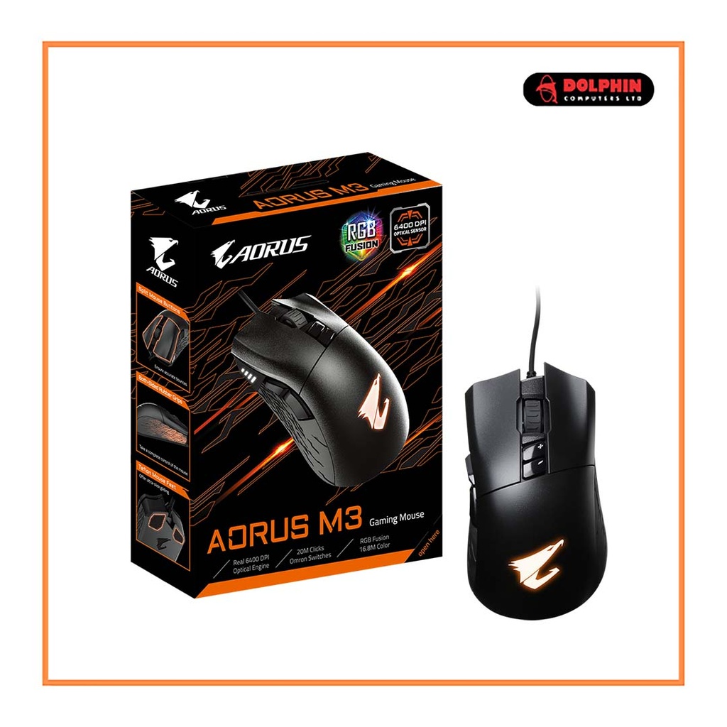 GIGABYTE AORUS M3 RGB Gaming Mouse