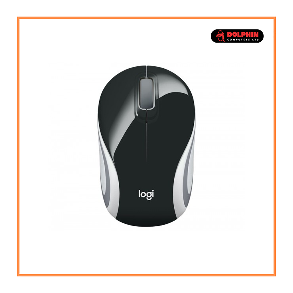 Logitech M187 Wireless MAC Support Extra-small Mouse