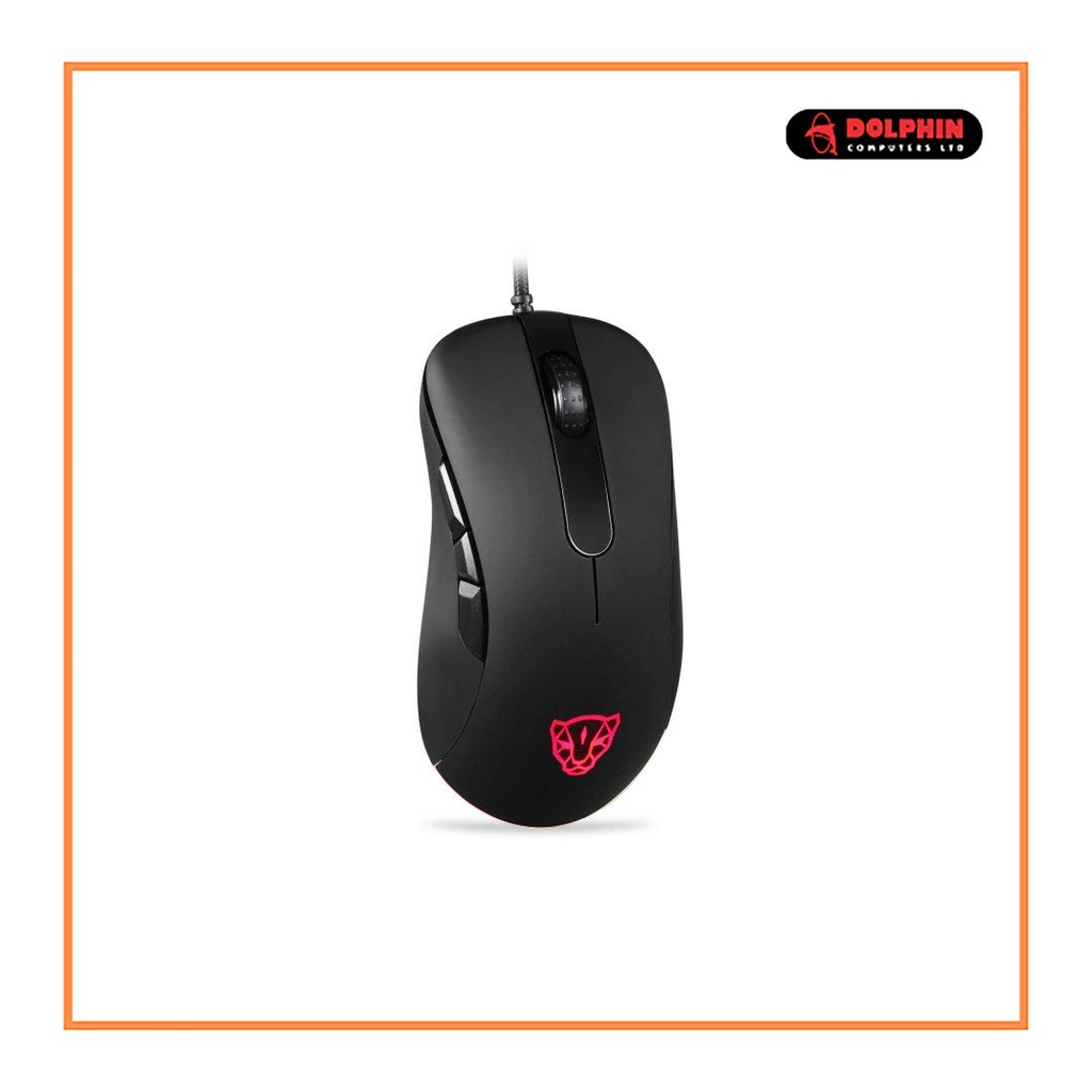 V100 Wired Gaming Mouse 3327 Black