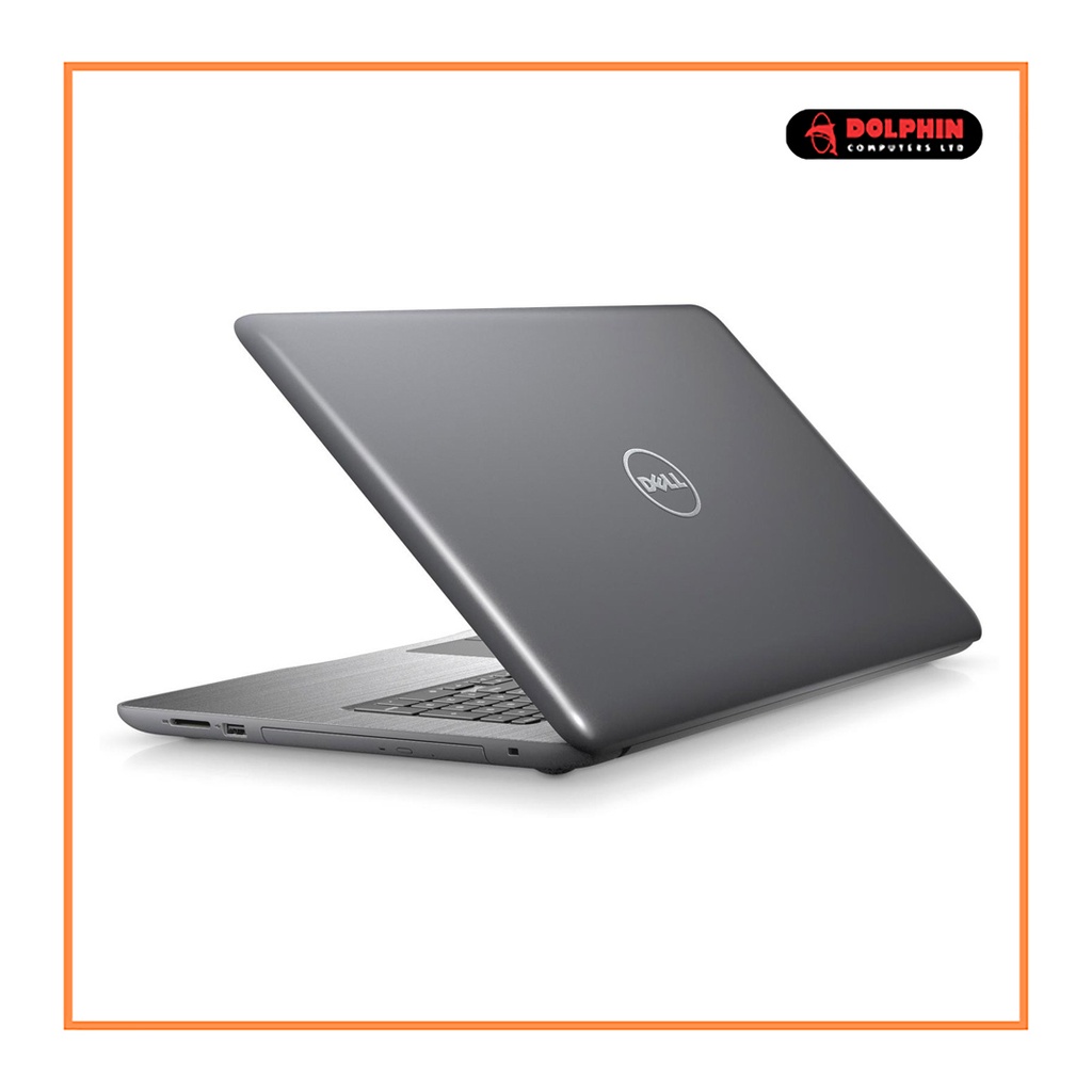 DELL INSPIRON 15-5567 Intel Core i5-7200U 4GB RAM 2TB HDD 15.6 Inch FHD Display Fog Gray Laptop #GAMORA15KBL18013354P