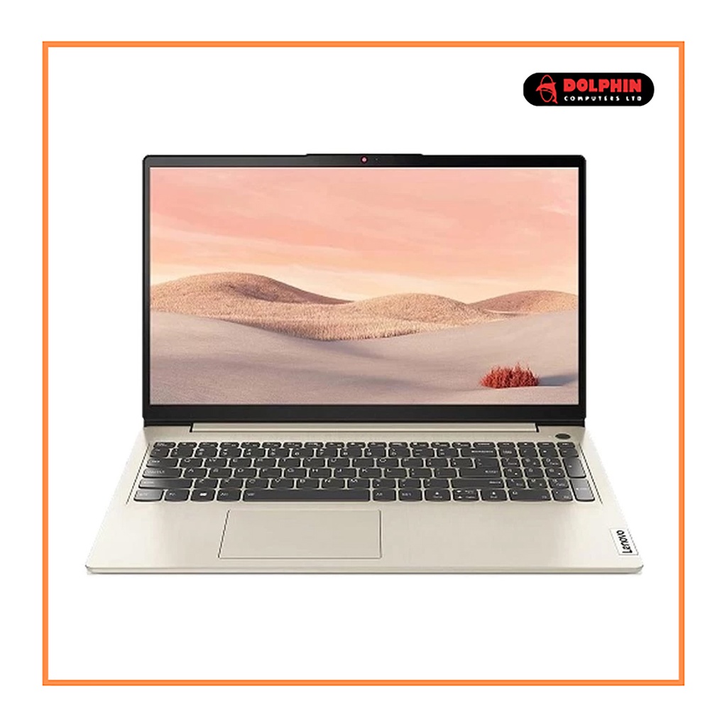 Lenovo IdeaPad 1 15AMN7 AMD Ryzen 3 7320U 8GB RAM 512GB SSD 15.6 Inch FHD Display Sand Laptop #82VG00EUIN