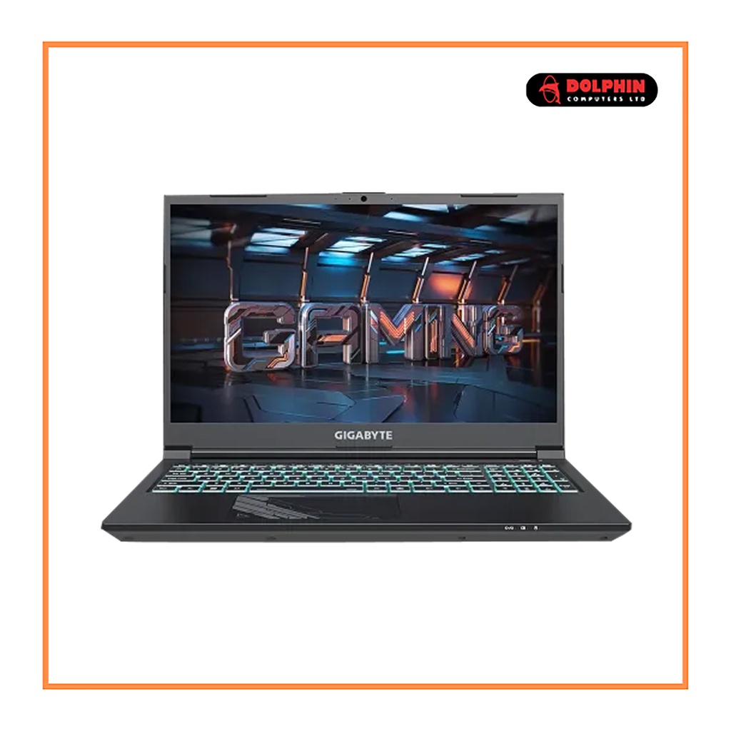 GIGABYTE G5 MF Core i5 12th Gen RTX 4050 6GB Graphics 15.6'' FHD 144Hz Gaming Laptop