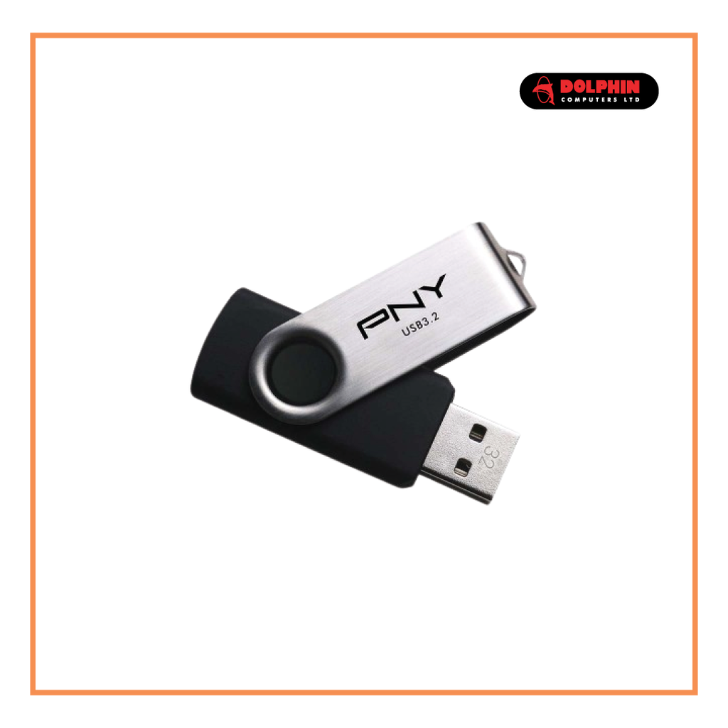 PNY TURBO-1 32GB USB 3.0 MOBILE DISK DRIVE