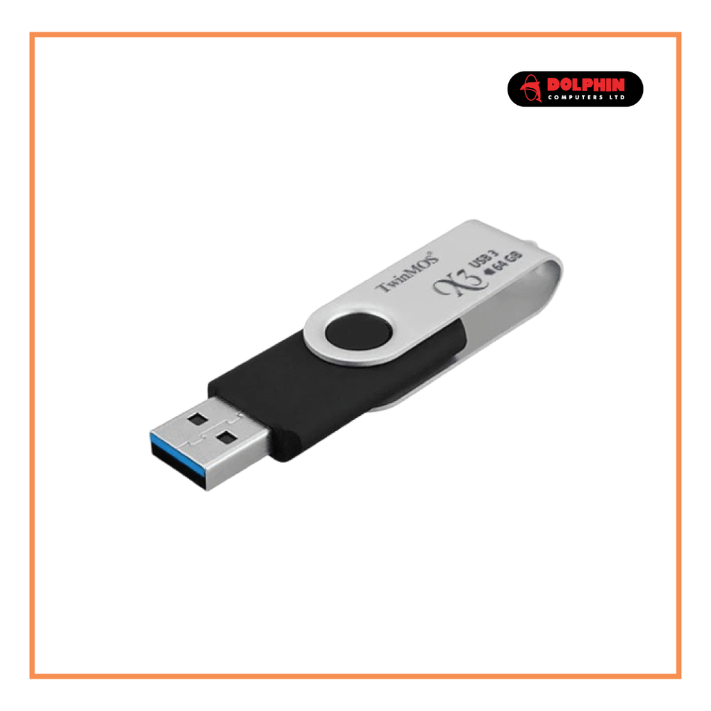 64GB USB 3.0 MOBILE DISK DRIVE TWINMOS PLT