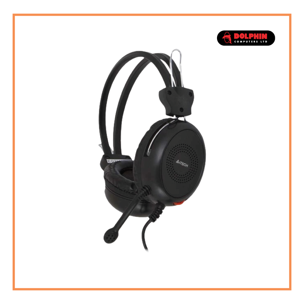 A4TECH HS30 3.5mm Headphone Black