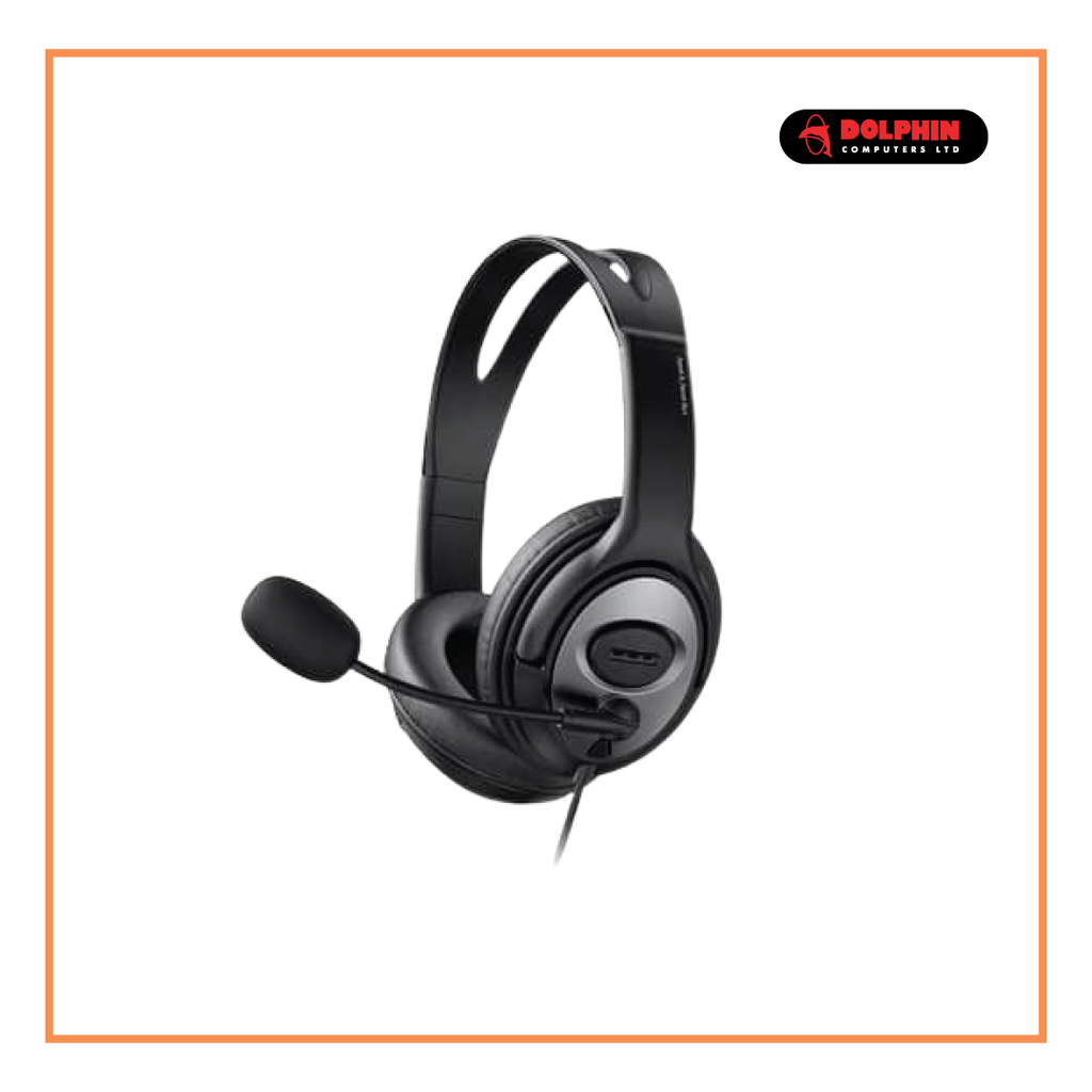 Havit H206D 3.5mm double plug Stereo with Mic Headset