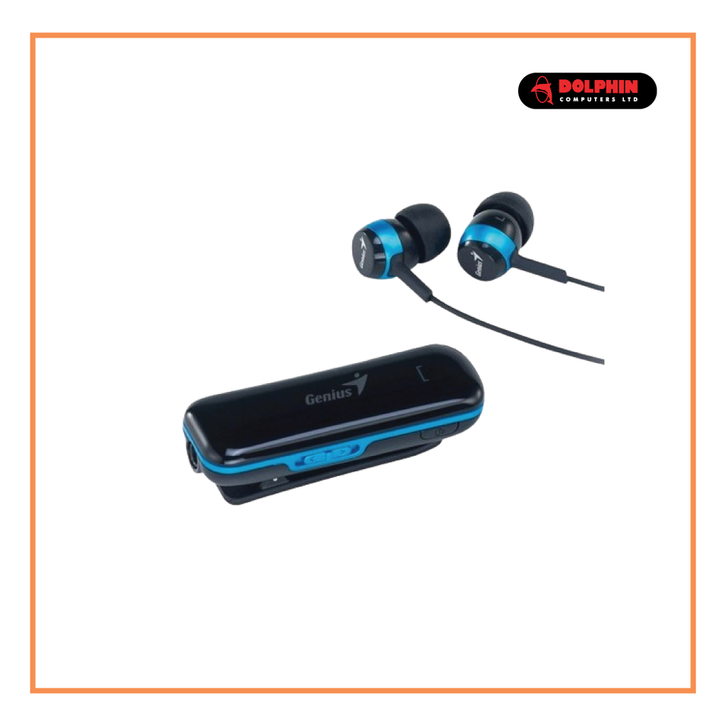 GENIUS HEADPHONE (HS-905BT)  VOICE CLIP Bluetooth Headphone