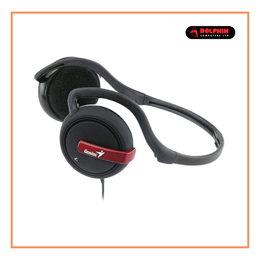 GENIUS (HS-300U) PC USB FOLDABLE REAR BAND HEADSET