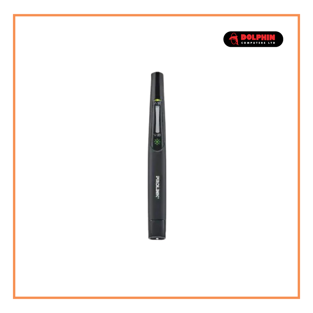 PROLiNK PWP106G 2.4GHz Wireless Presenter with Green Laser