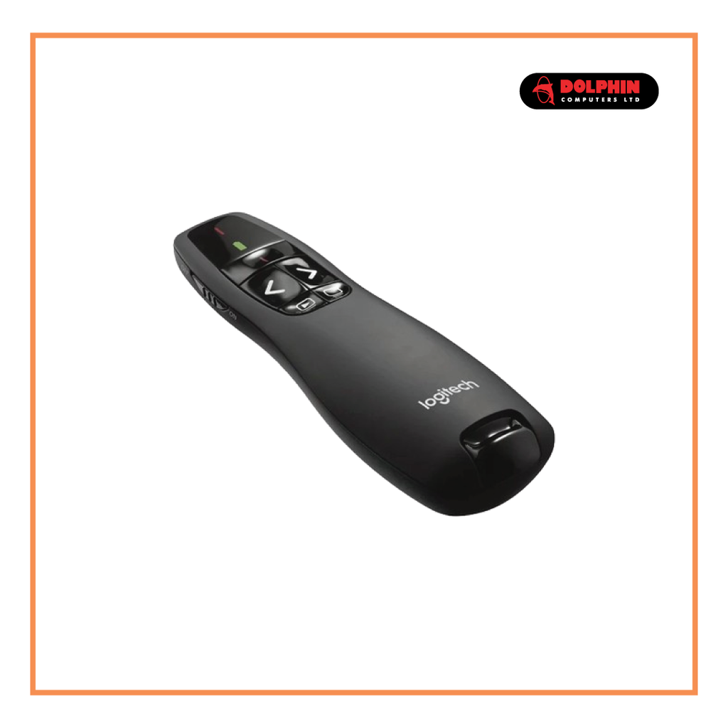 LOGITECH R400/MEDIA POINTER VISION FOR PROJECTOR/NORMAL