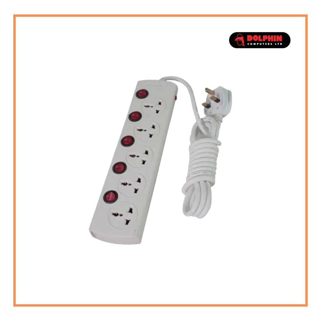 POWER STRIP   5- EYESEE  BEST N105A