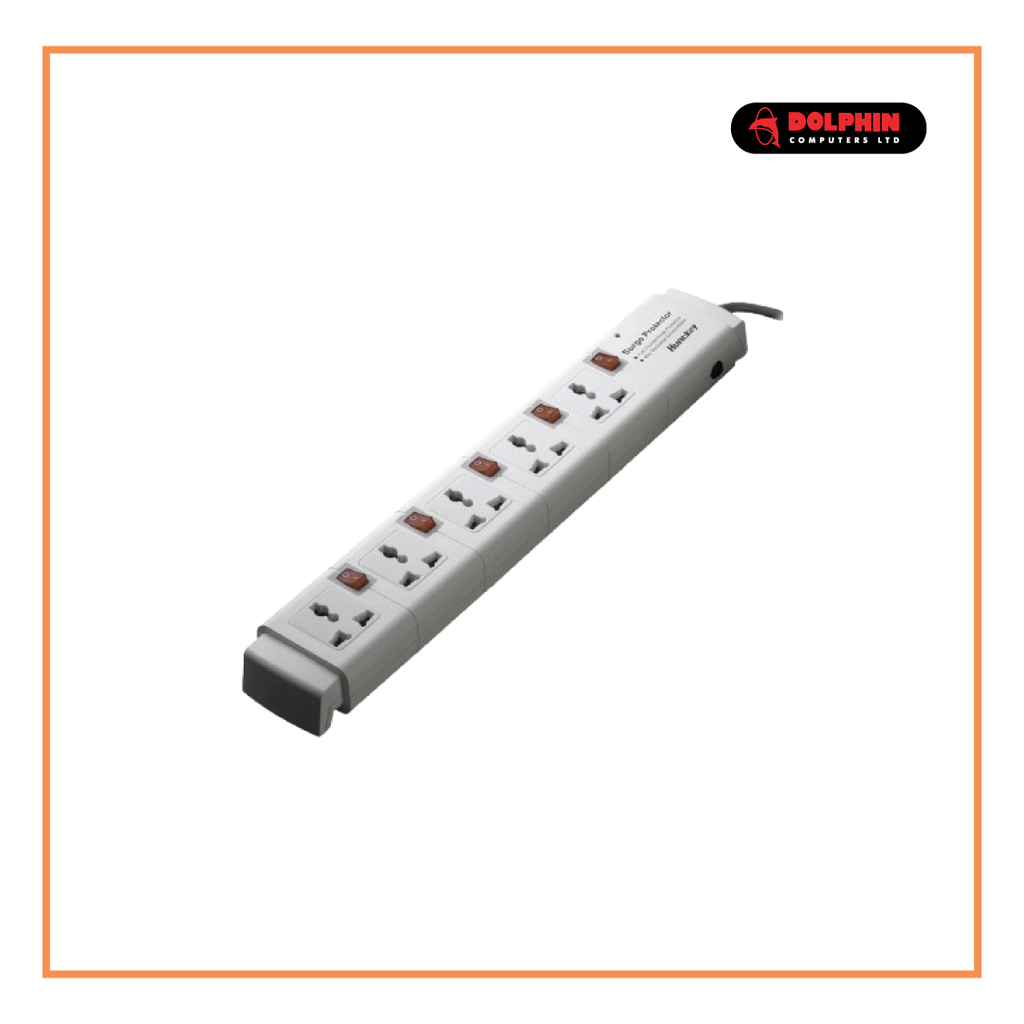 HUNTKEY PZC504 5 PORT SOCKET POWER STRIP