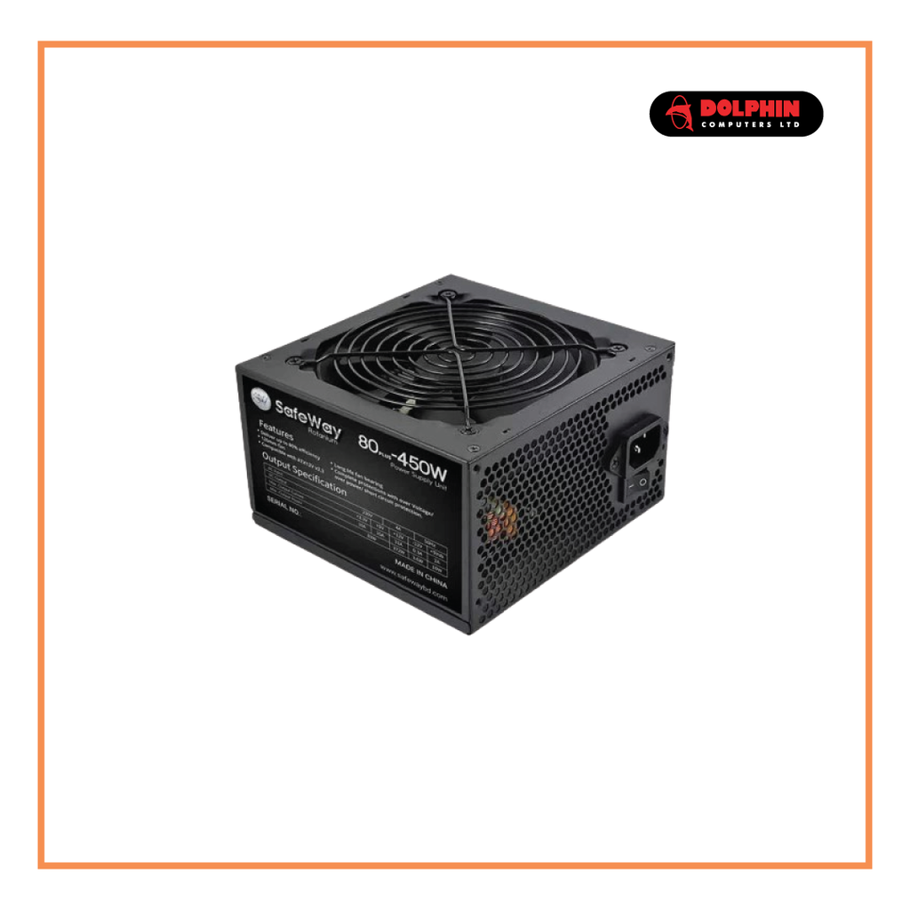 SAFEWAY ROTANIUM 450W 80S-PLUS POWER SUPPLY