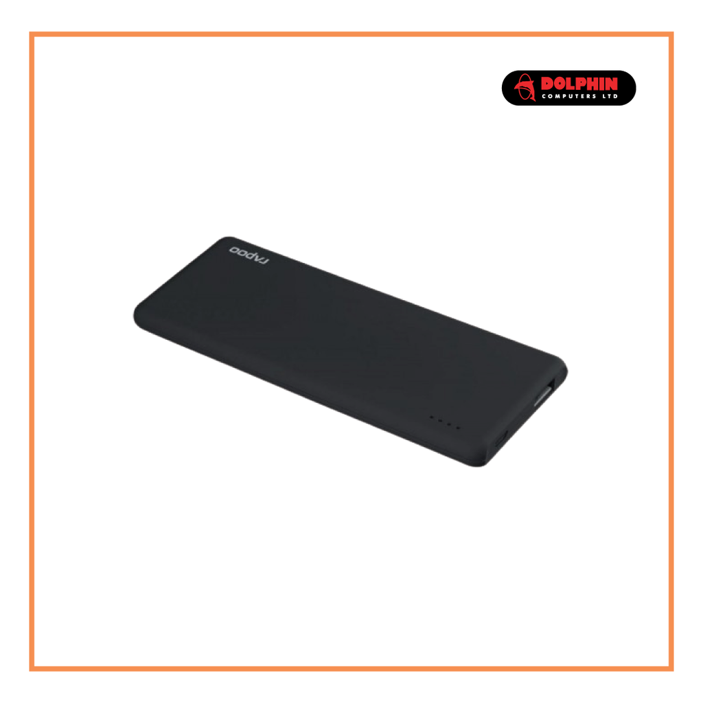 RAPOO P20 BLACK/WHITE 5200 MAH POWER BANK