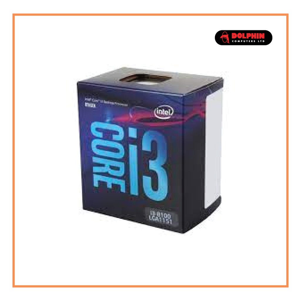 Processor Intel Coffee Lake Core i3 8100 3.60GHz, 4 Core, 6MB Cache LGA1151 8th Gen.