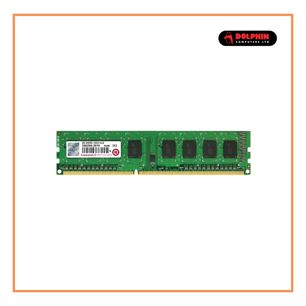 M.TECK/TRASEND RAM 2GB DDR-2/DDR3  BUS-800 LIFE TIME