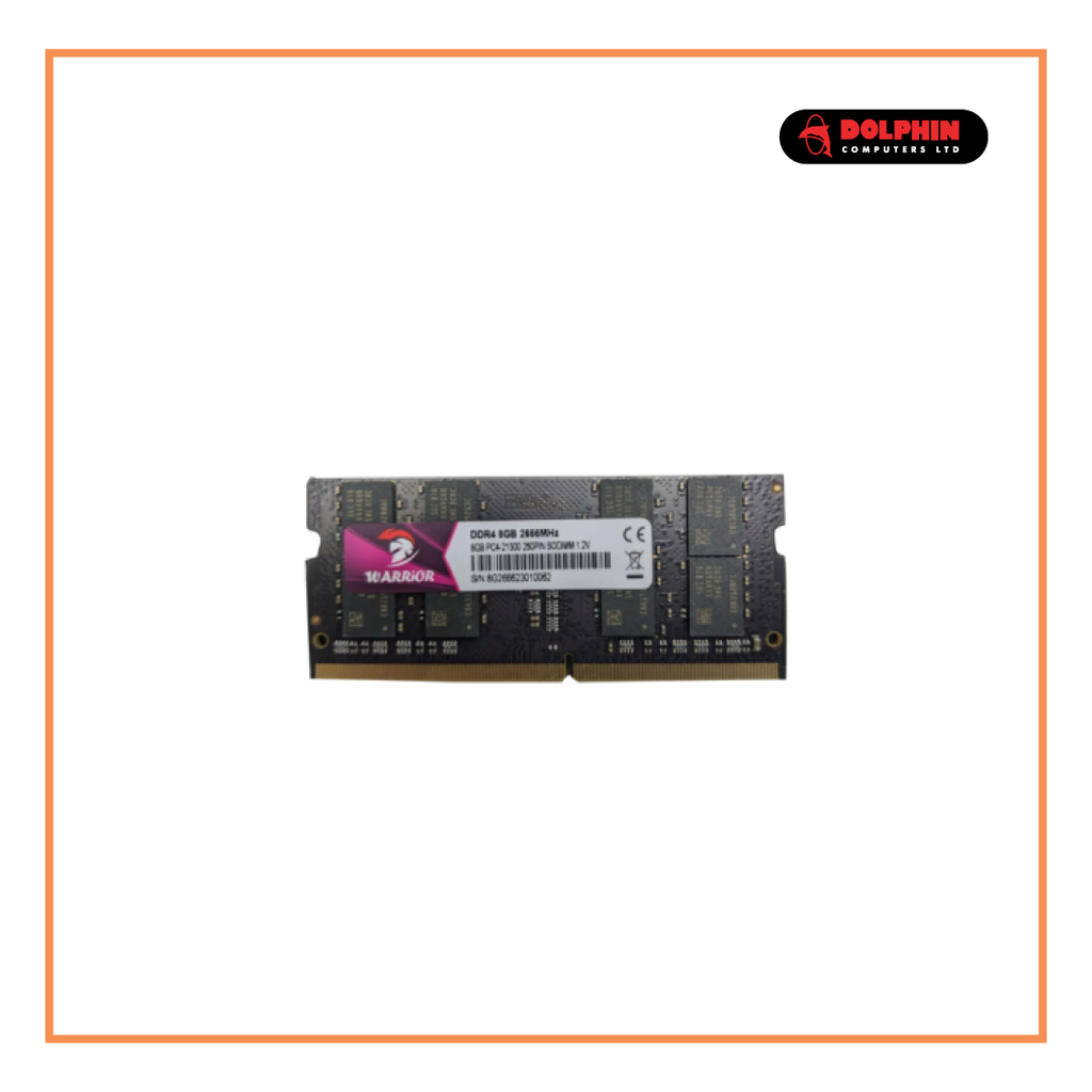 WARRIOR RAM 8GB DDR4-3200BUS LAPTOP