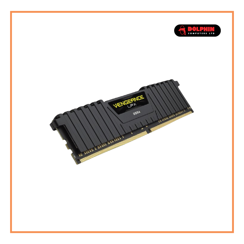 Corsair Vengeance LPX 4GB DDR4 2400MHz Black Heatsink Desktop RAM