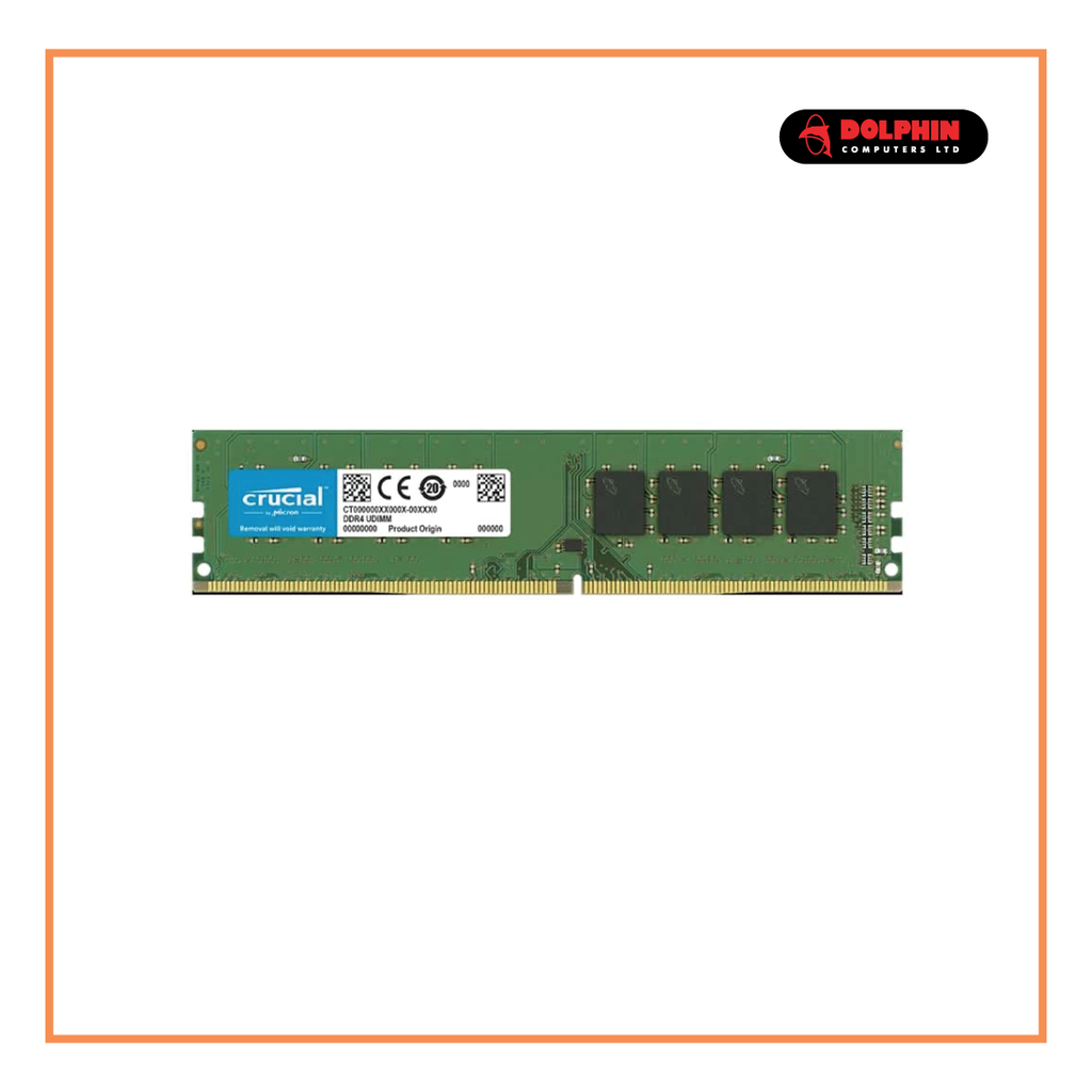 Crucial 8GB DDR4 3200MHz UDIMM Desktop RAM