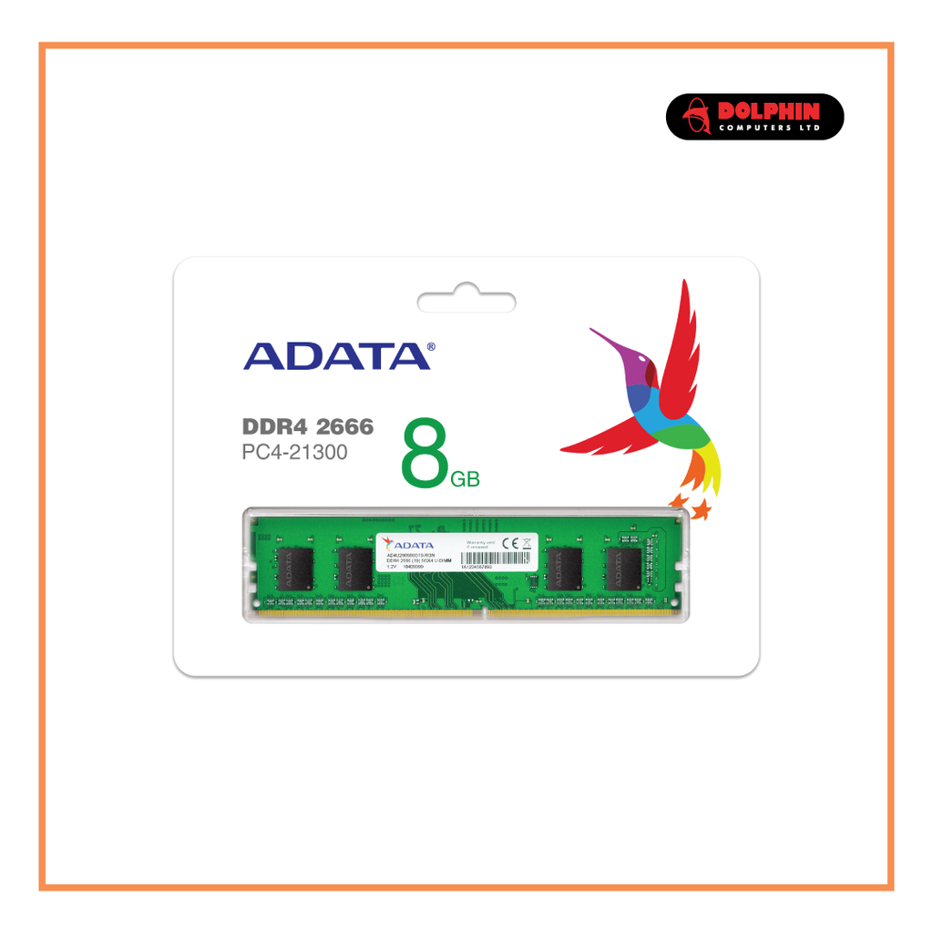 Adata 8 GB DDR4 2666 BUS Desktop Ram