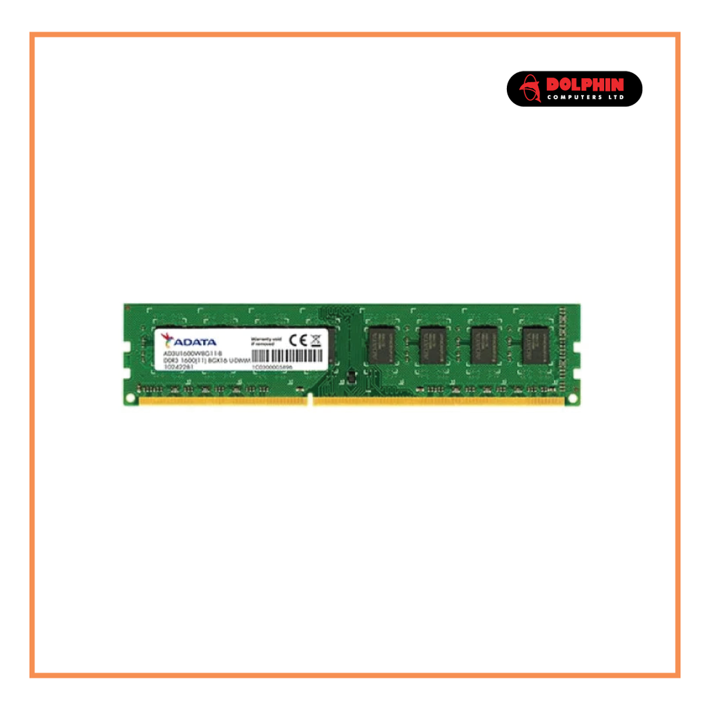 ADATA RAM 8GB DDR3  BUS-1600/MR