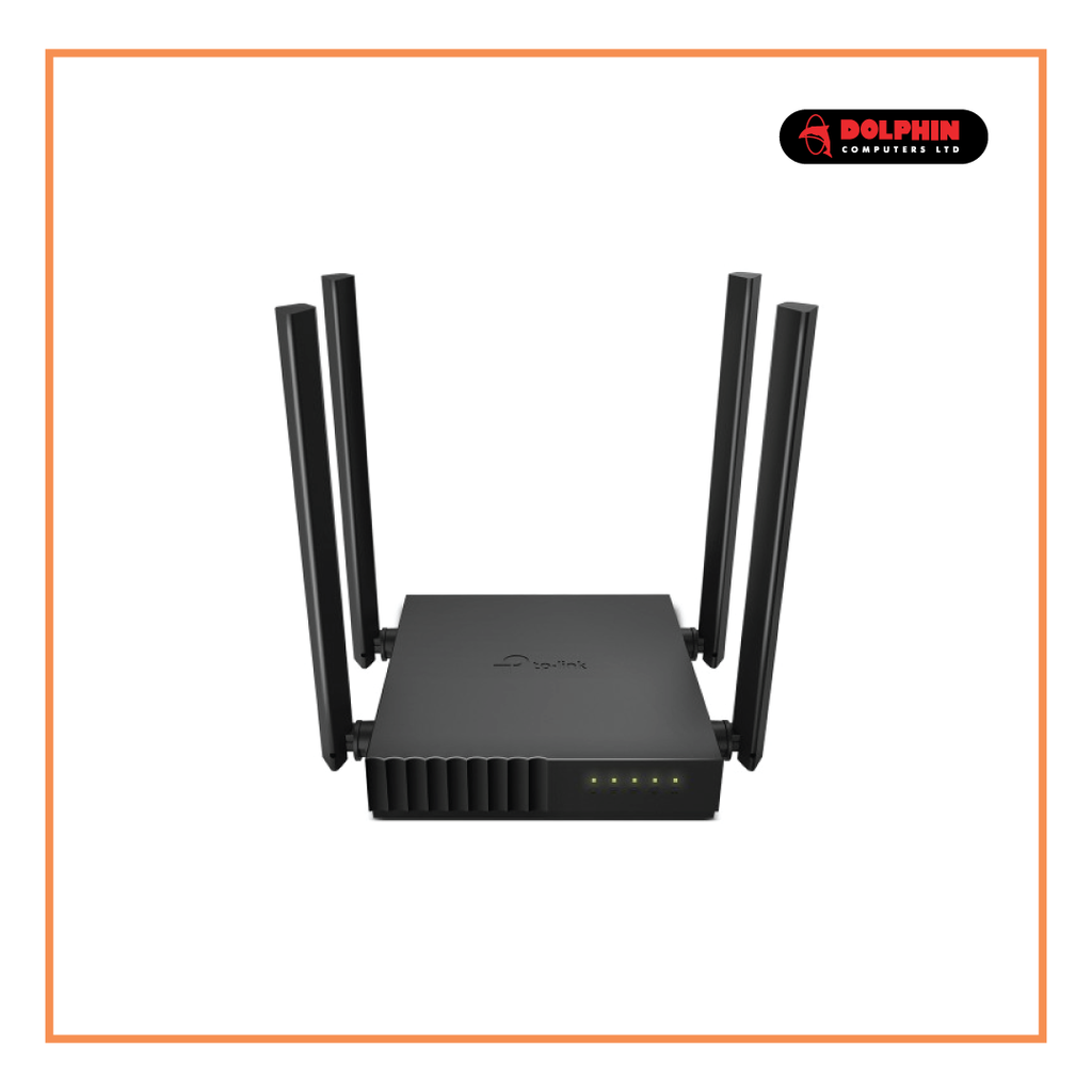 TP-Link Archer C54 AC1200 Dual Band 4 Antenna MU-MIMO Beamforming Wi-Fi Router