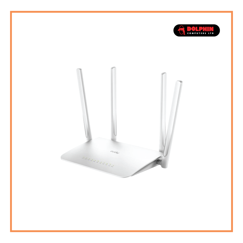 Cudy WR1300 AC1200 Gigabit Dual Band Wi-Fi Router