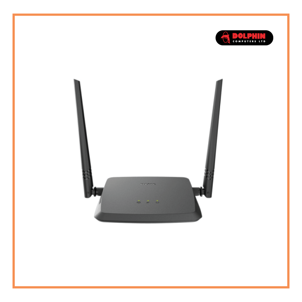 D-Link DIR-615 Z1 300mbps 2 Antenna WiFi Router