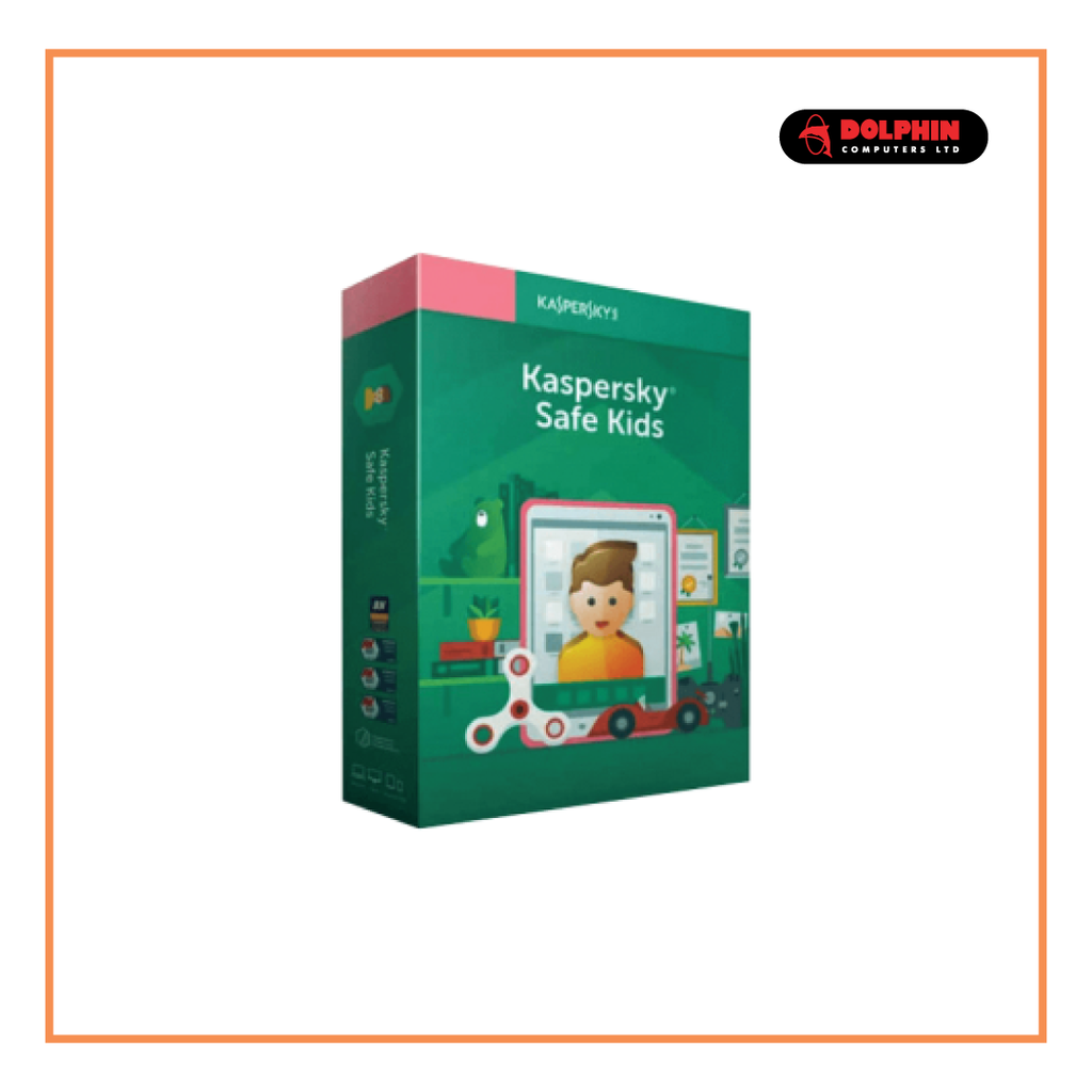 Kaspersky SAFE KIDS 1 USER BOX