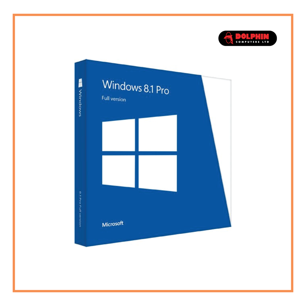 MICROSOFT WINDOWS 8.1 64bit ENG Intel 1 pk DSP OEI DVD (FQC-06949)