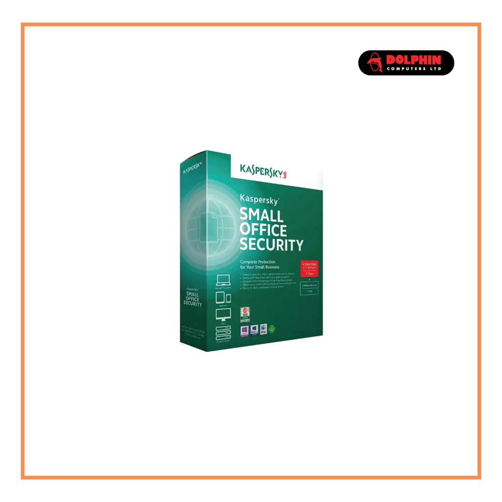 Kaspersky Small Office Security 1 Server+ 5 Workstation