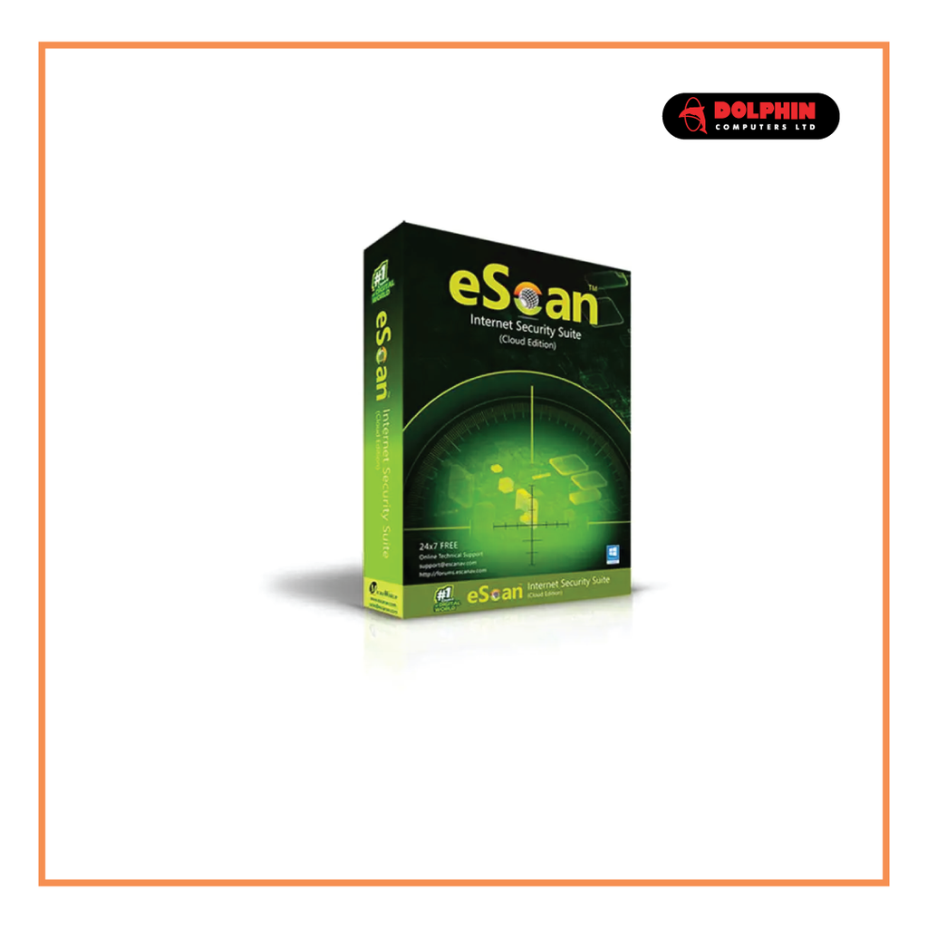 eScan INTERNET SECURITY SUITE 1 USER 2018